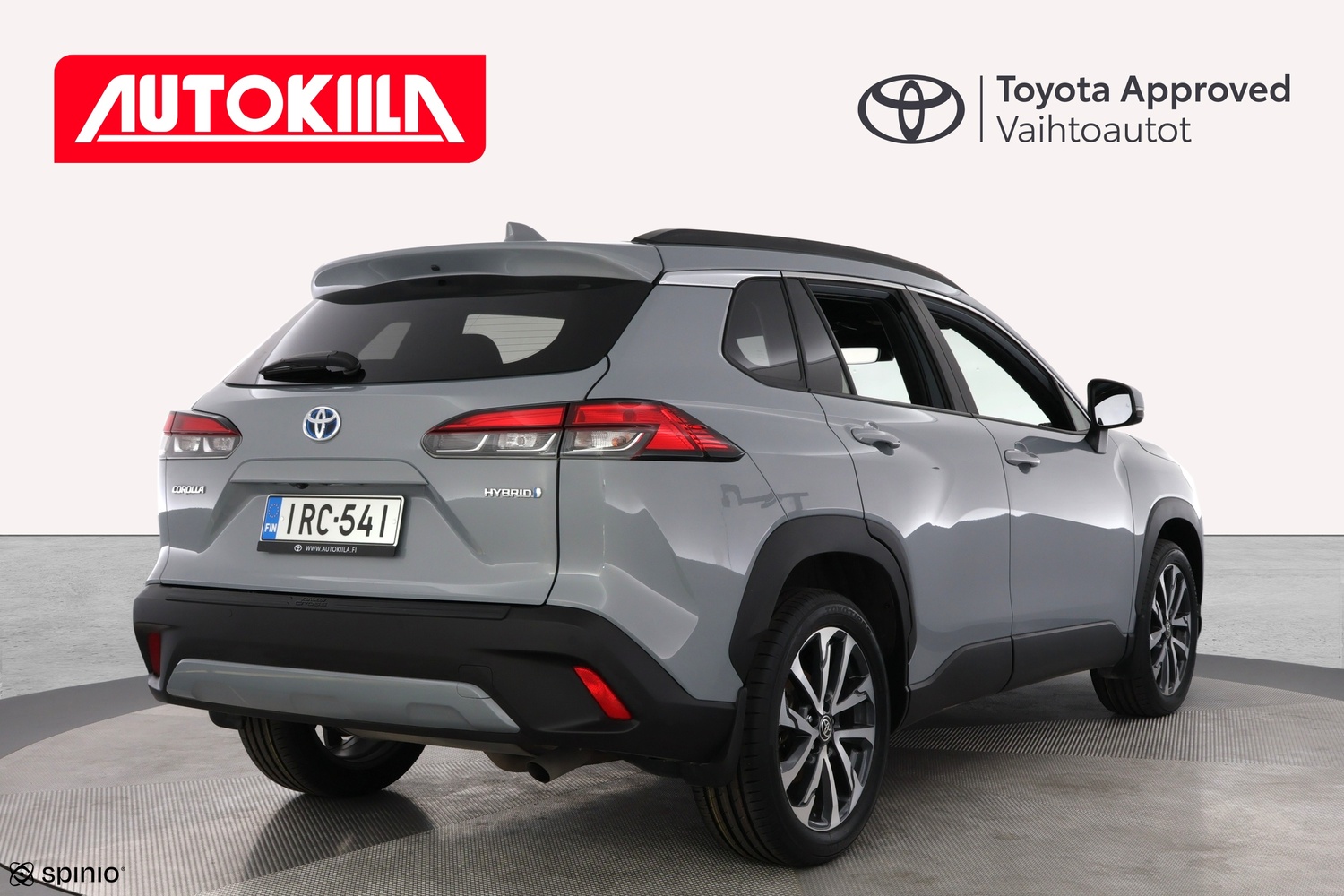 Toyota Corolla Cross vaihtoauto