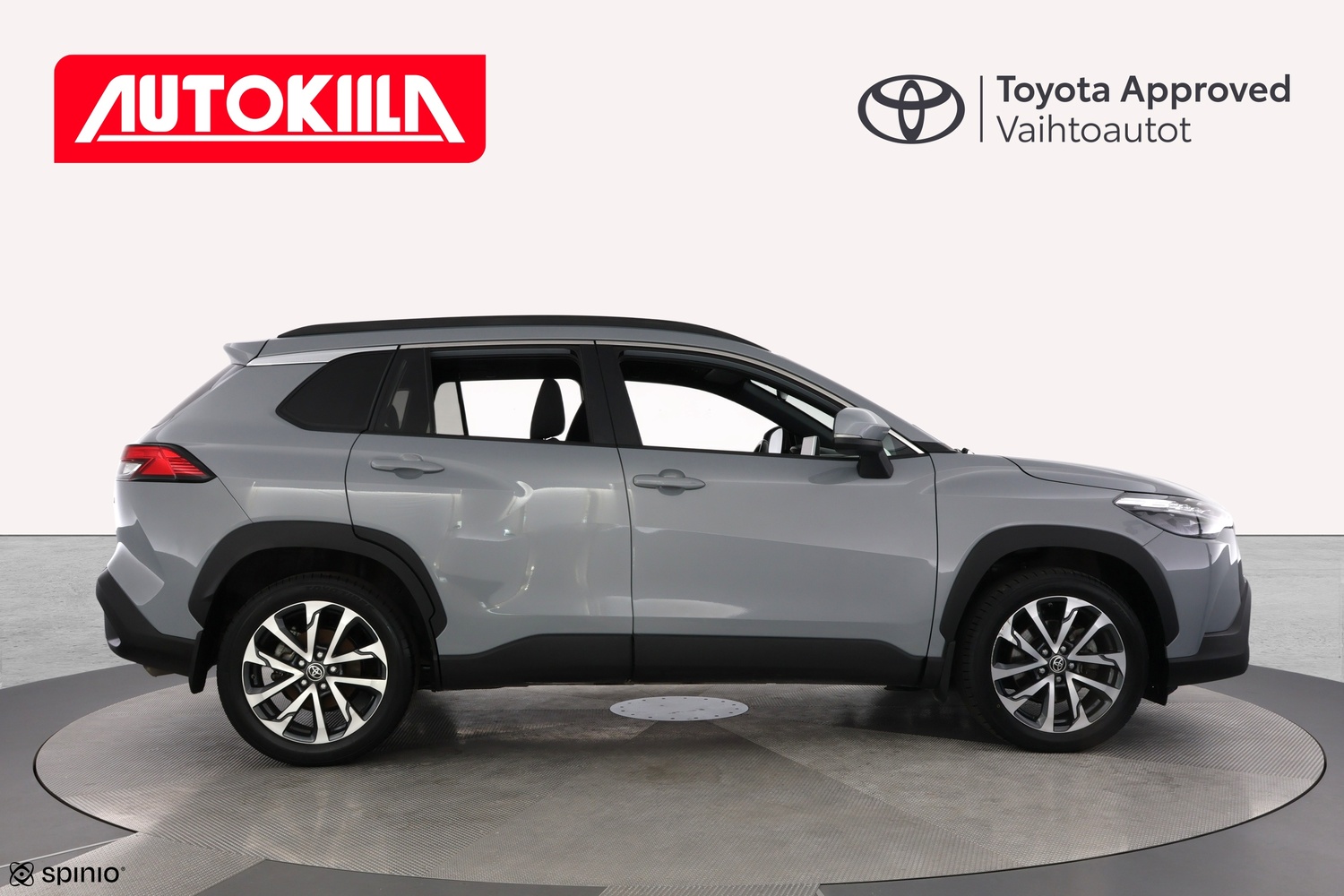 Toyota Corolla Cross vaihtoauto