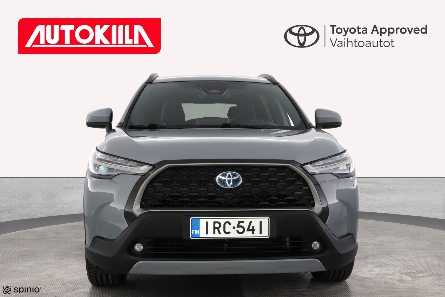 Toyota Corolla Cross vaihtoauto