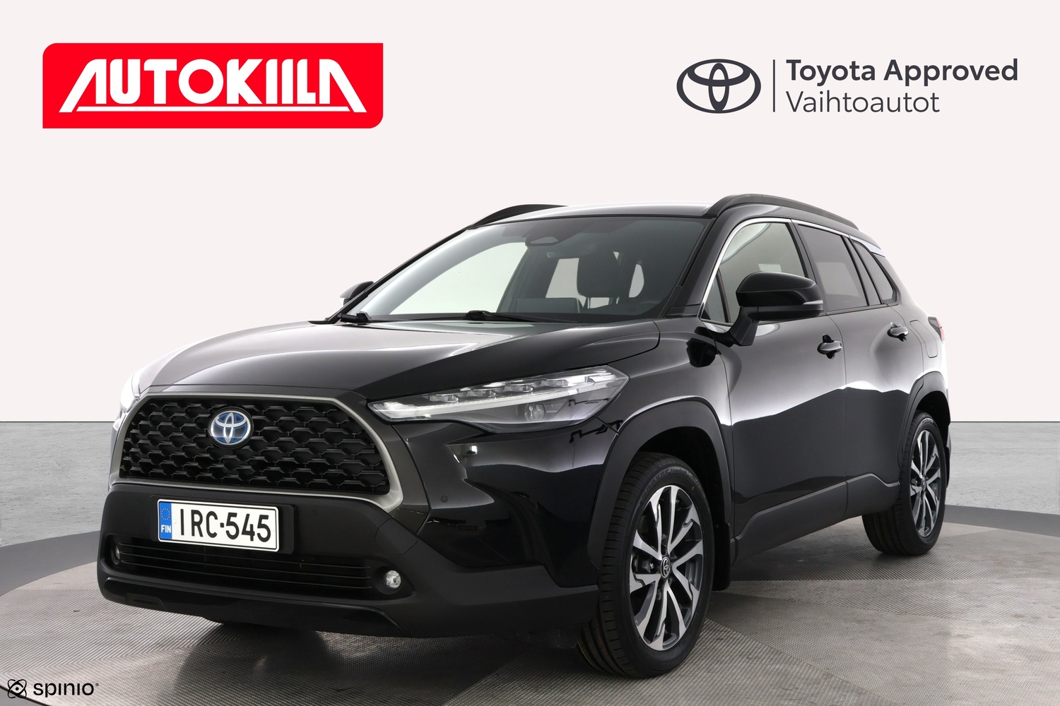 Toyota Corolla Cross vaihtoauto