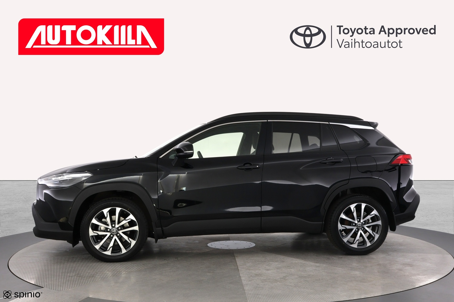 Toyota Corolla Cross vaihtoauto
