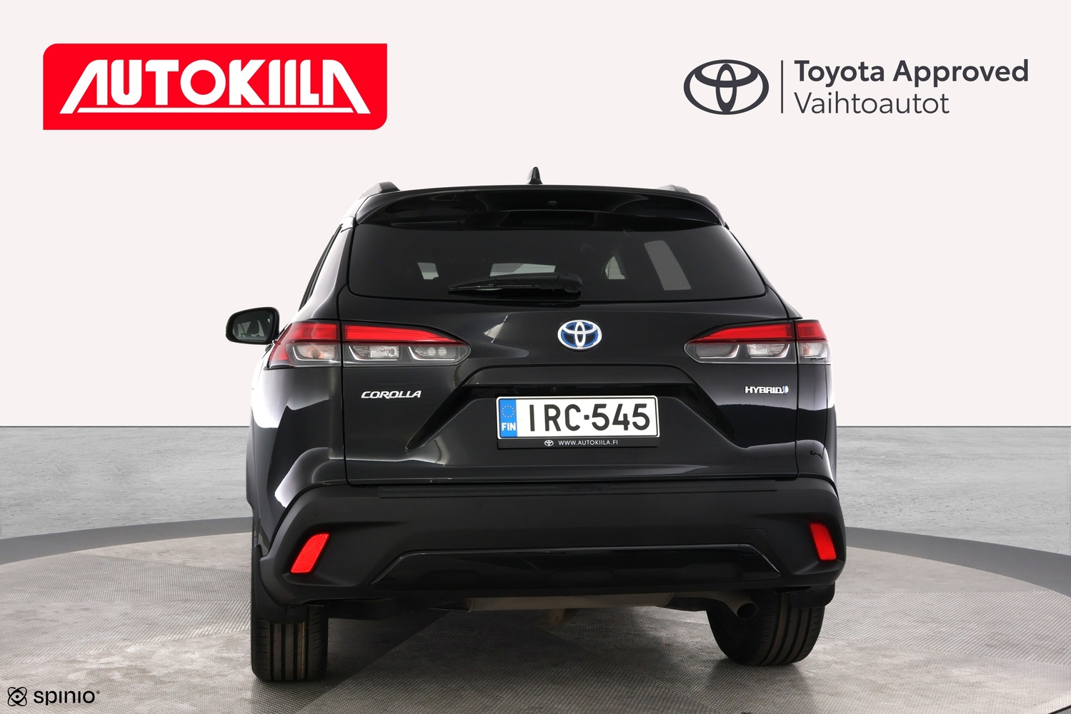 Toyota Corolla Cross vaihtoauto