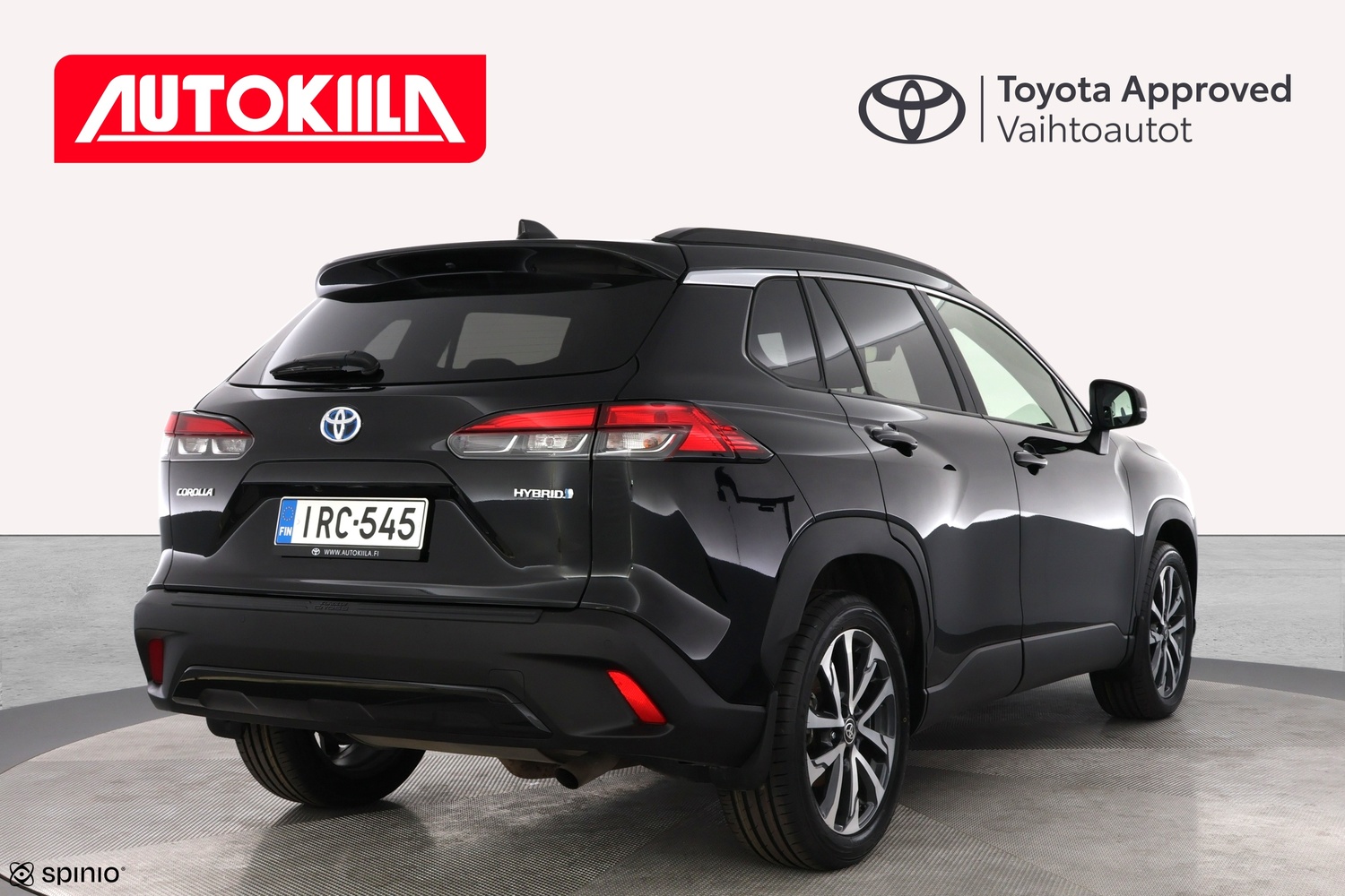 Toyota Corolla Cross vaihtoauto