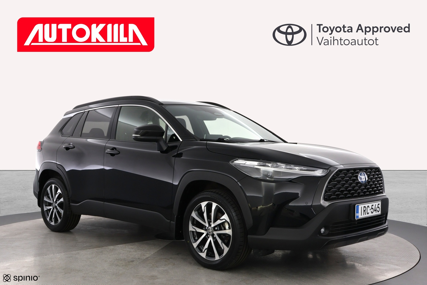 Toyota Corolla Cross vaihtoauto
