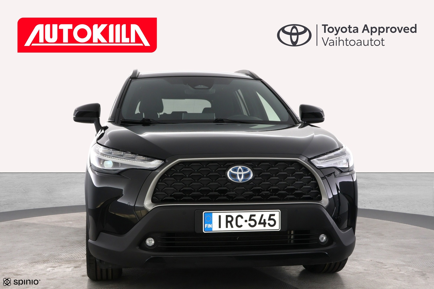 Toyota Corolla Cross vaihtoauto