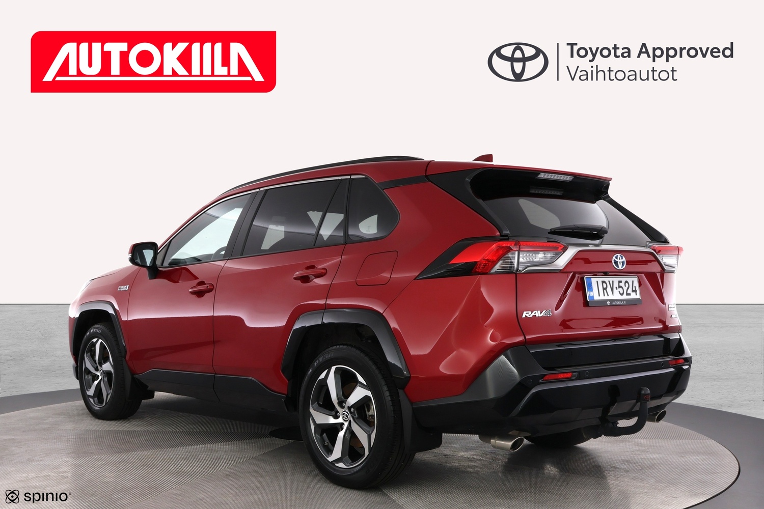 Toyota RAV4 vaihtoauto
