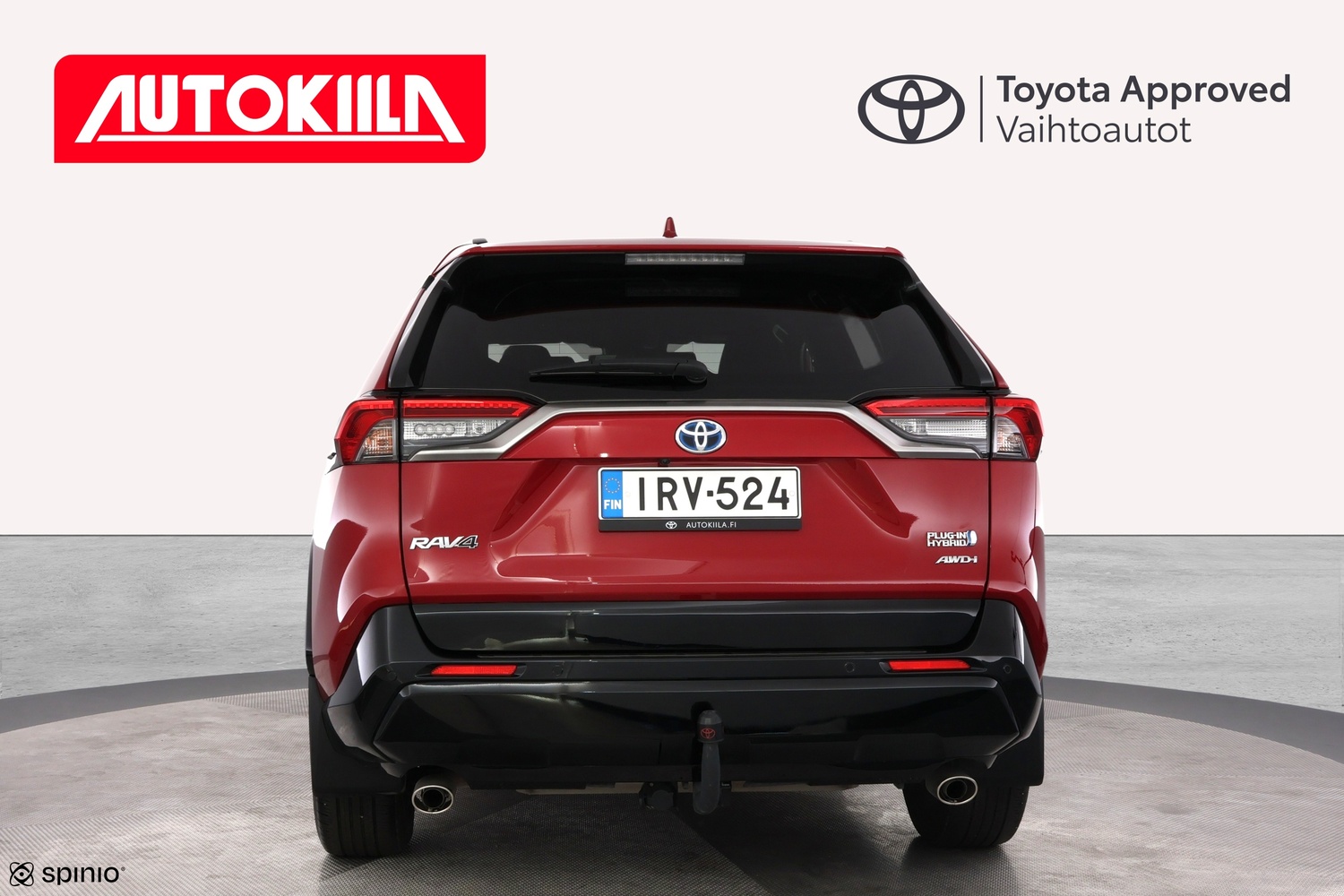 Toyota RAV4 vaihtoauto