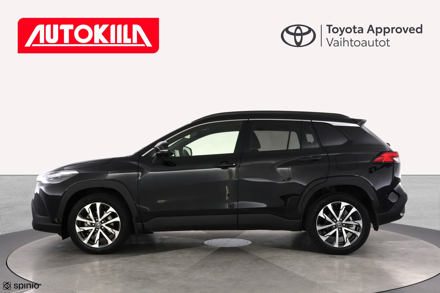 Toyota Corolla Cross vaihtoauto