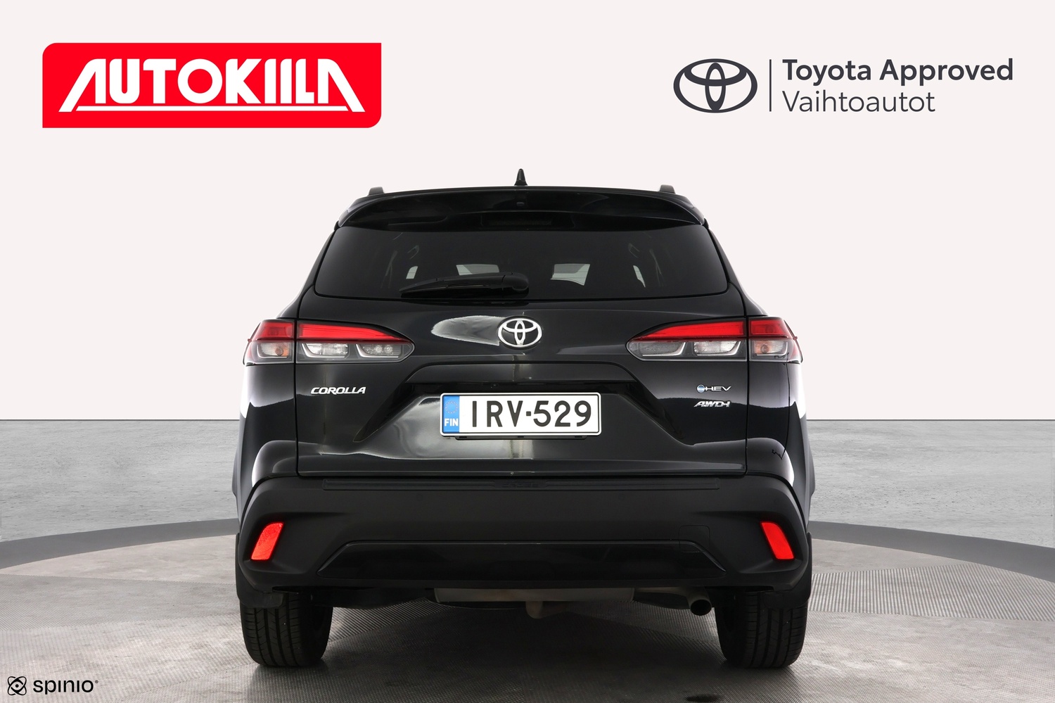 Toyota Corolla Cross vaihtoauto