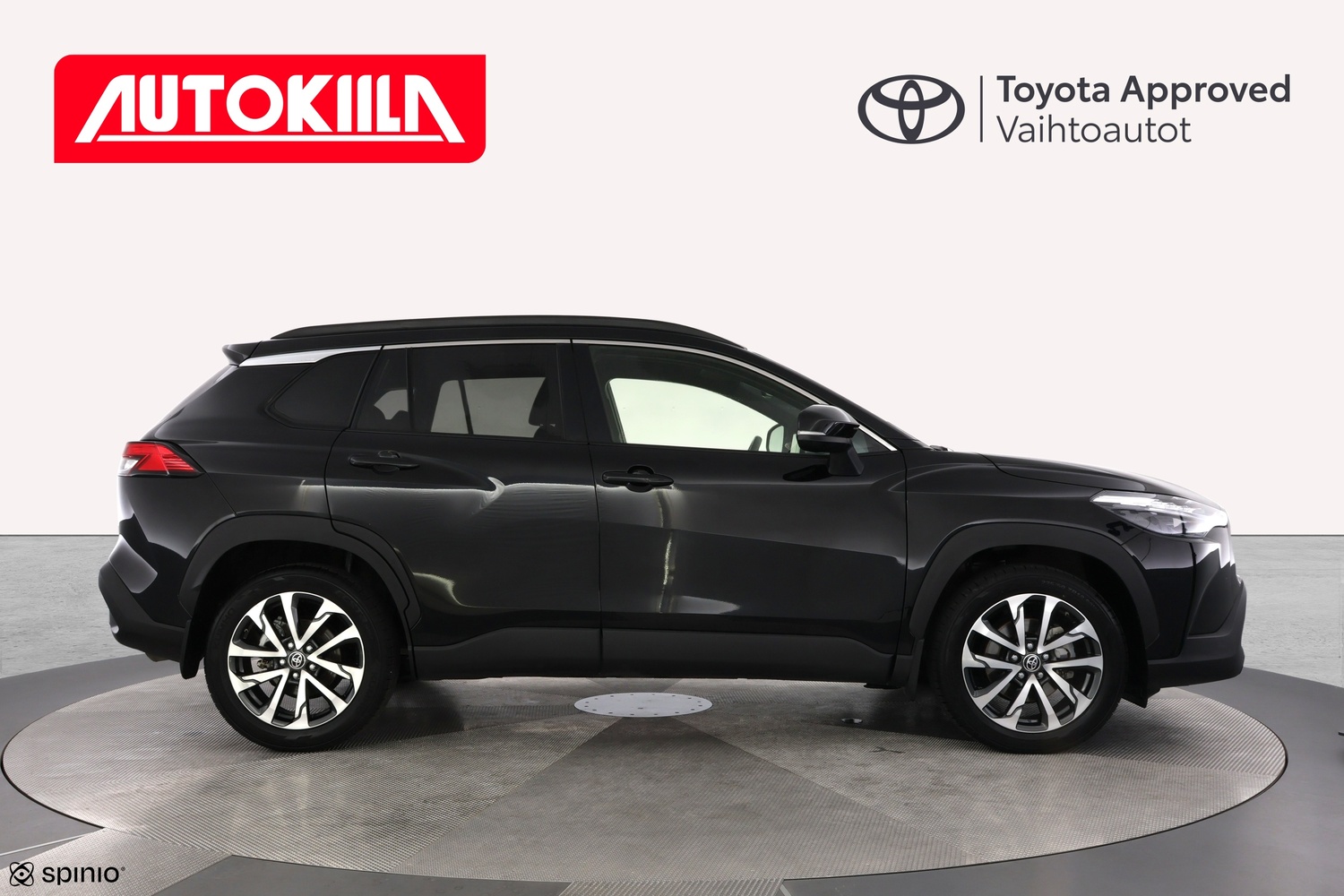Toyota Corolla Cross vaihtoauto