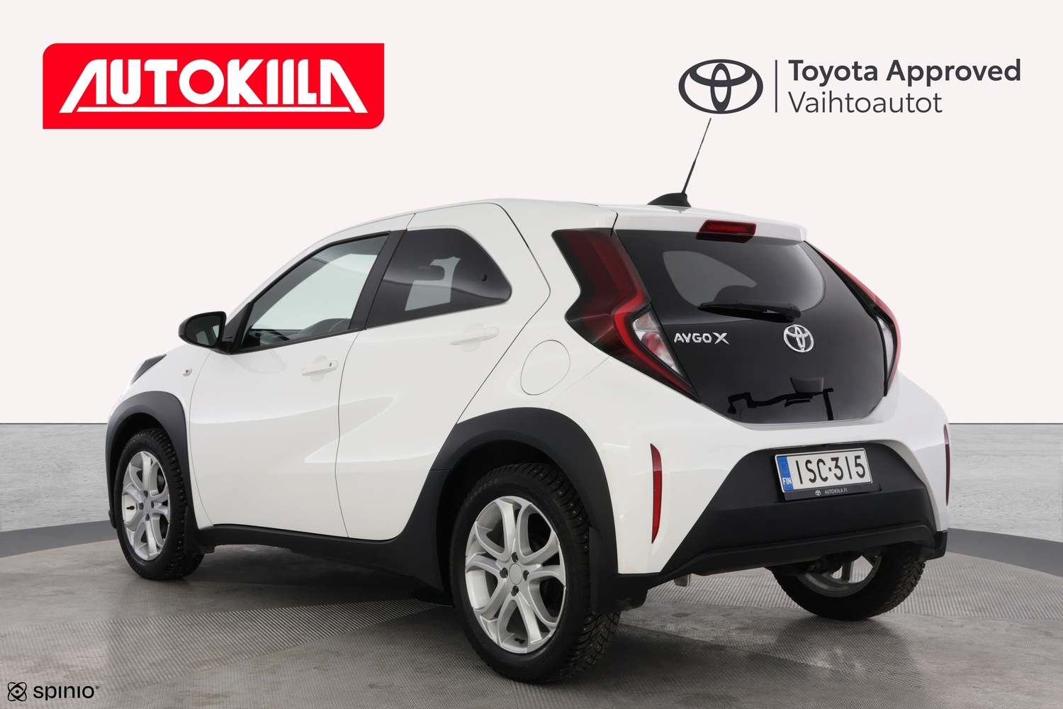 Toyota Aygo X vaihtoauto