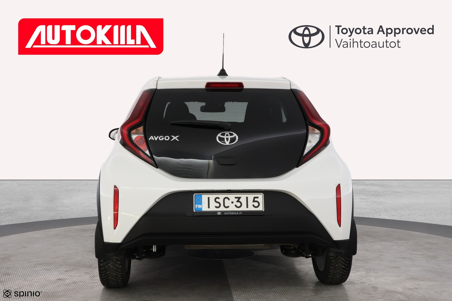 Toyota Aygo X vaihtoauto