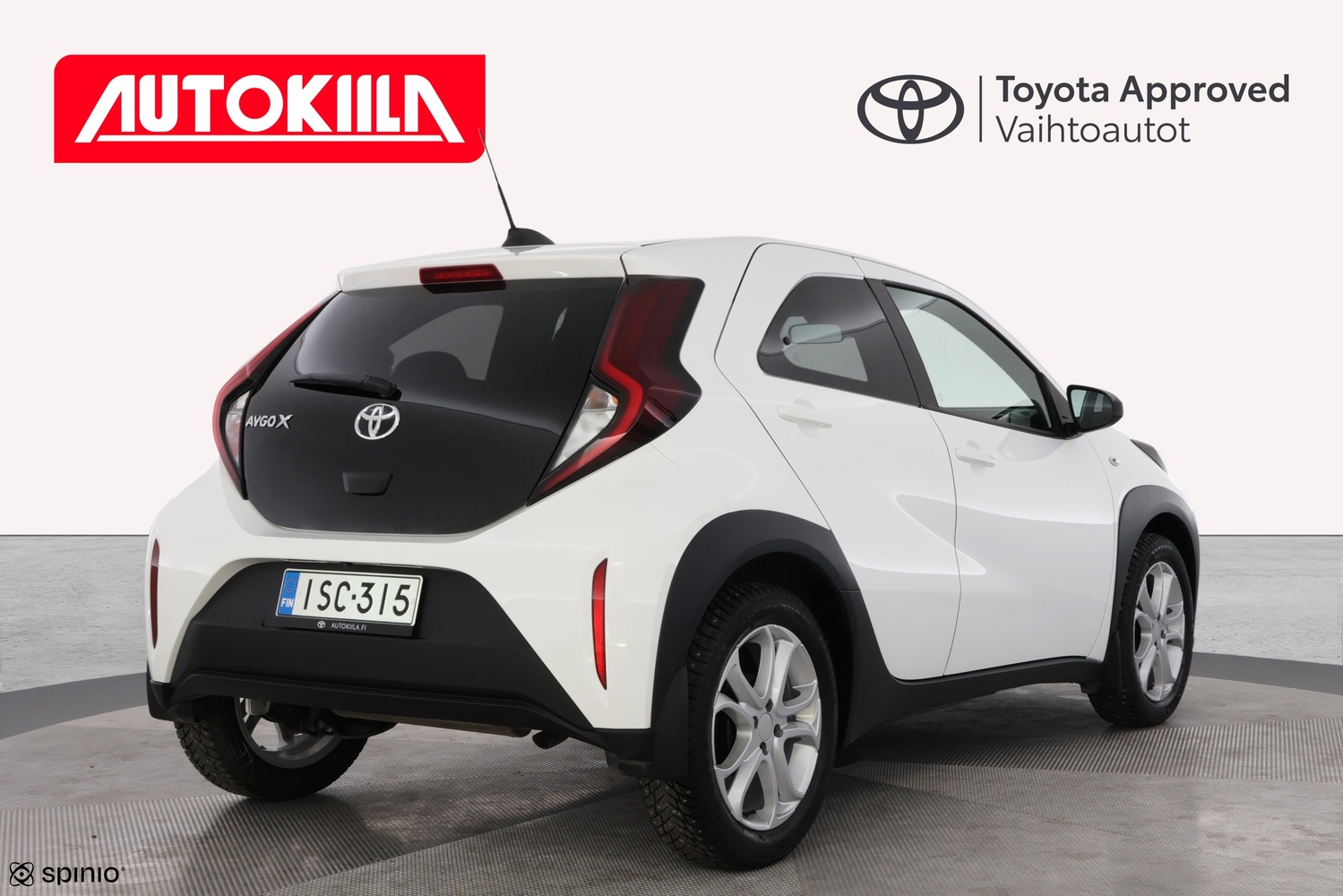 Toyota Aygo X vaihtoauto