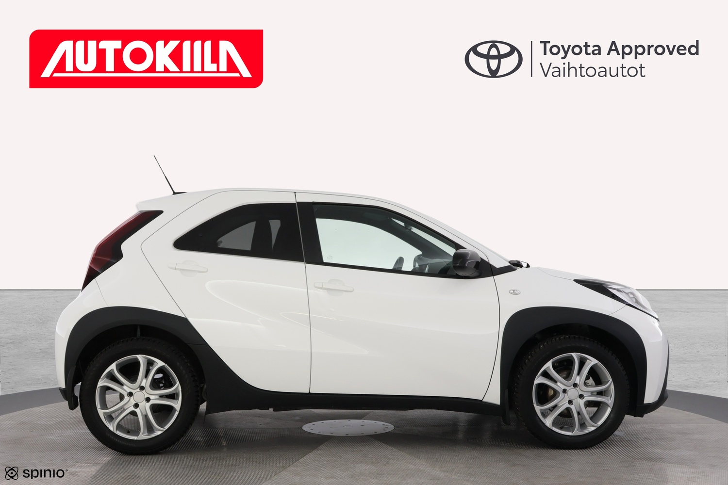 Toyota Aygo X vaihtoauto