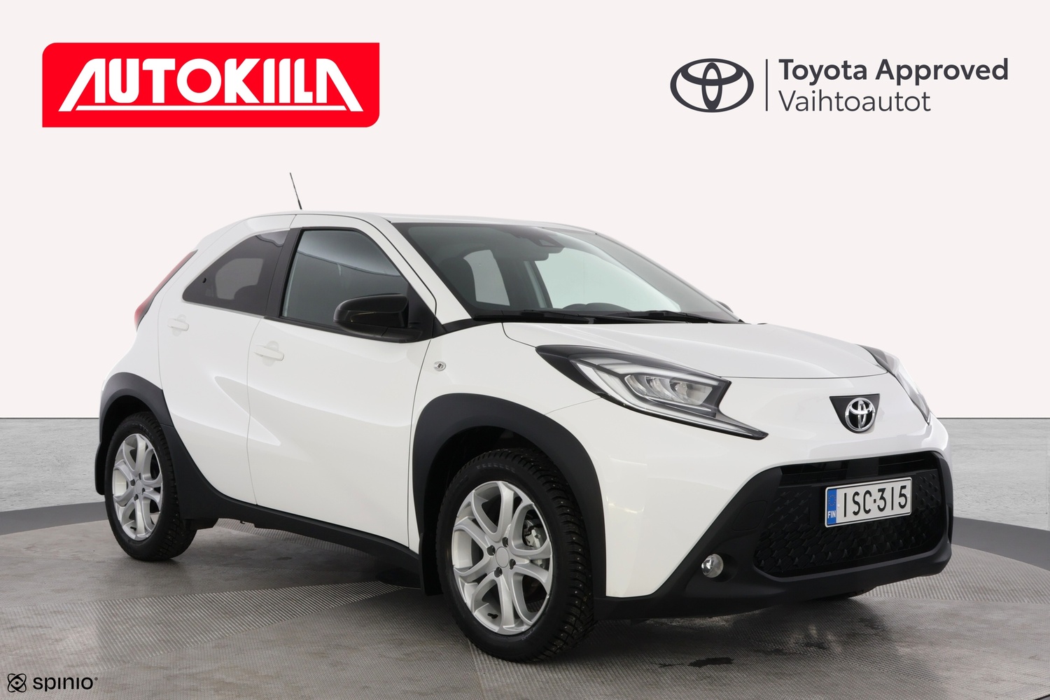 Toyota Aygo X vaihtoauto