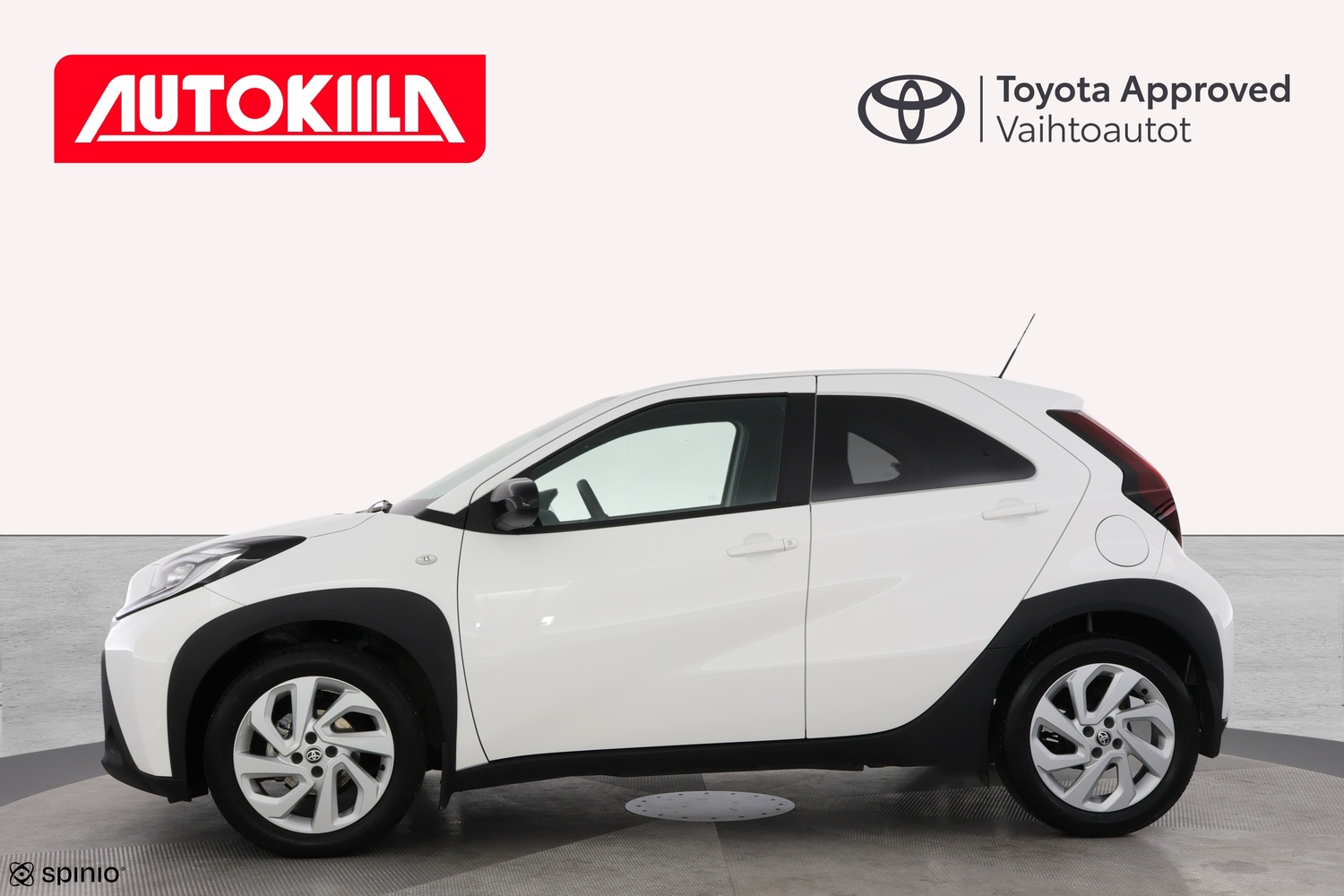 Toyota Aygo X vaihtoauto