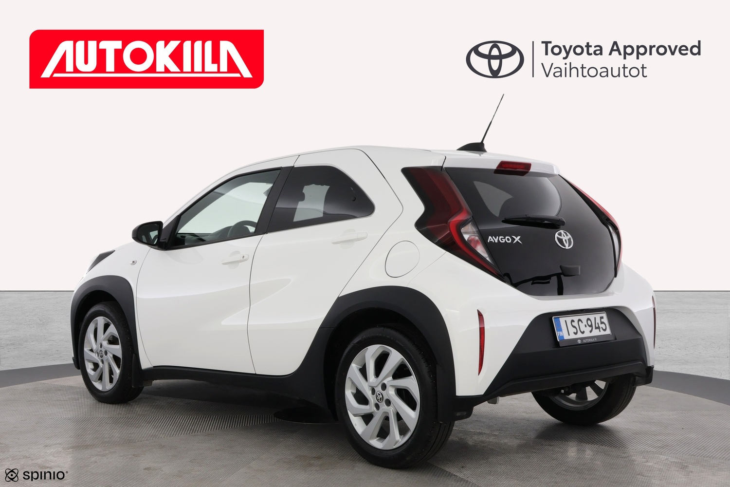Toyota Aygo X vaihtoauto