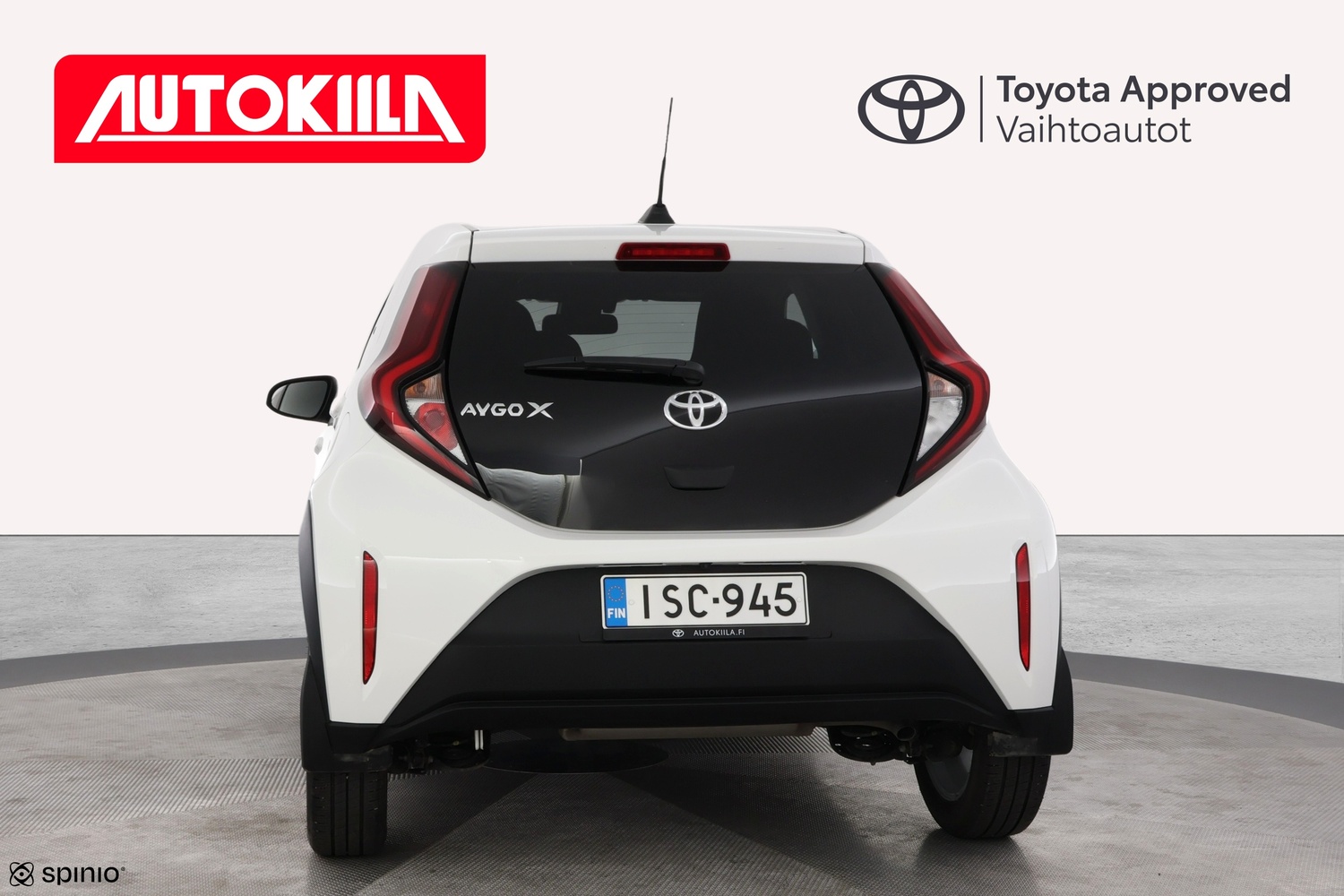 Toyota Aygo X vaihtoauto