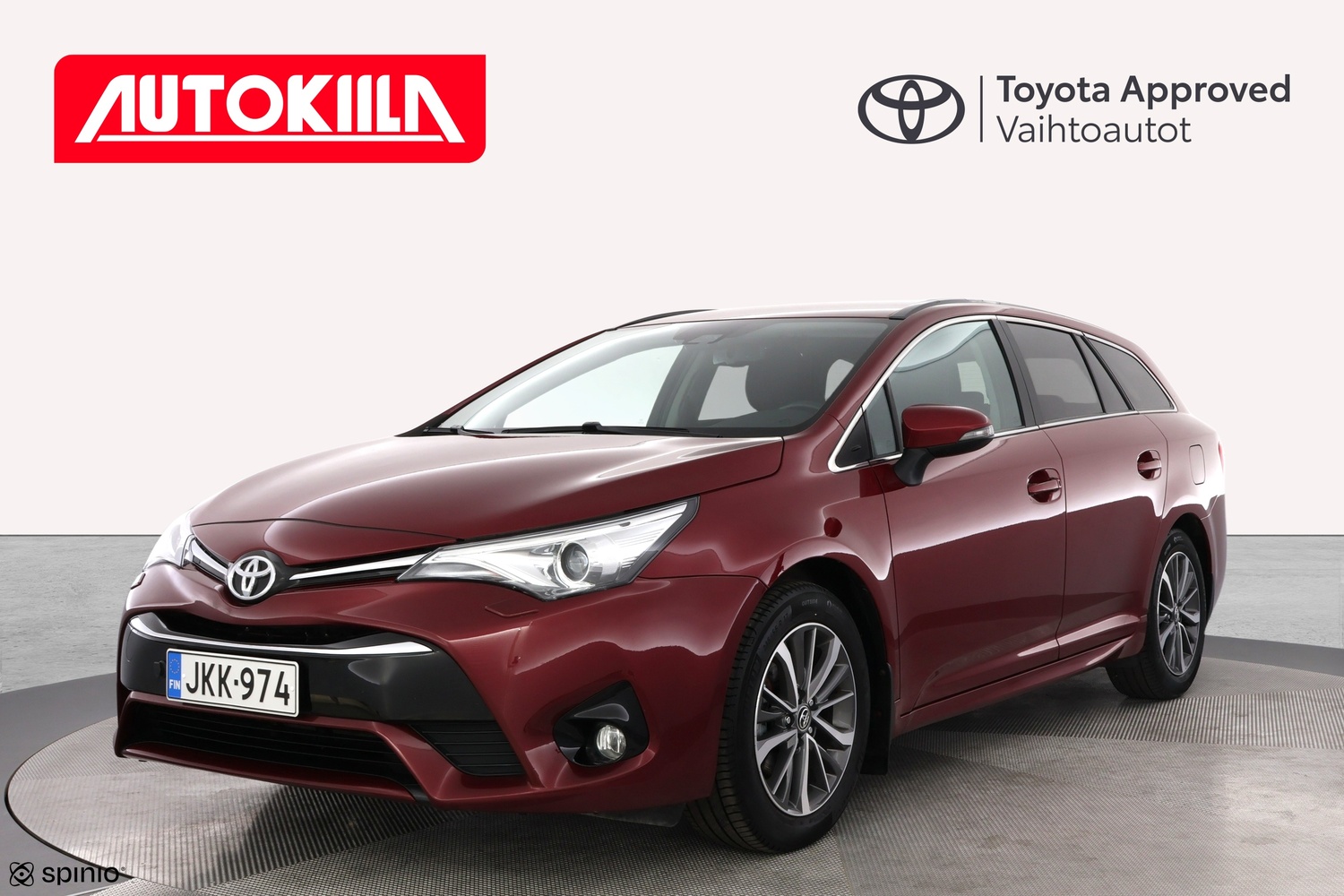 Toyota Avensis vaihtoauto