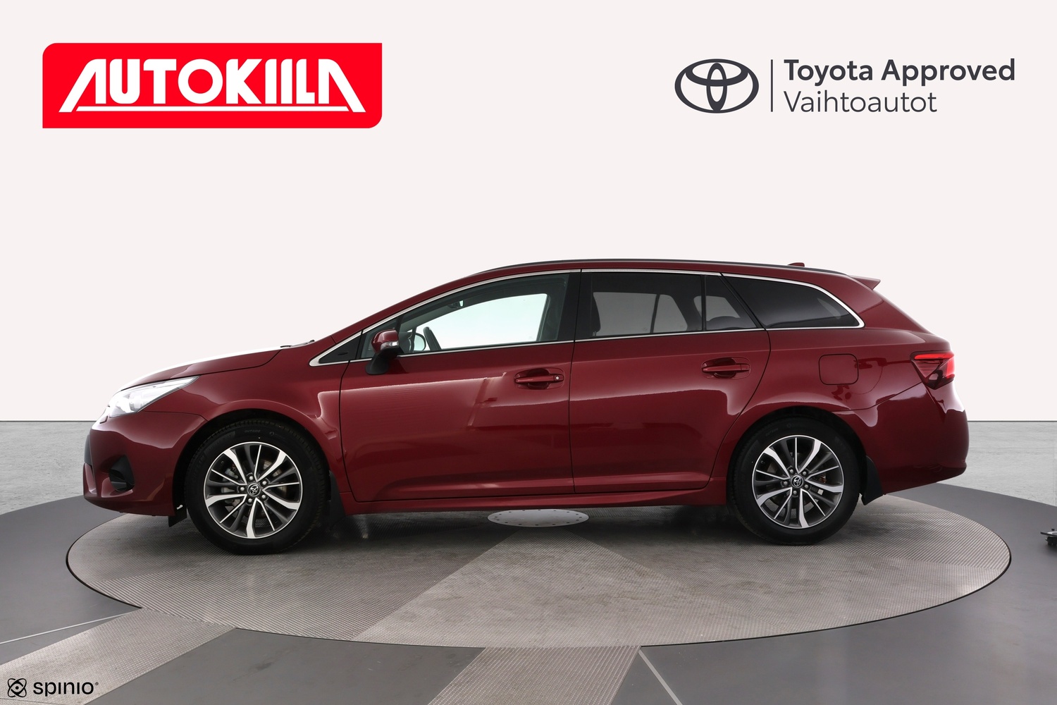 Toyota Avensis vaihtoauto