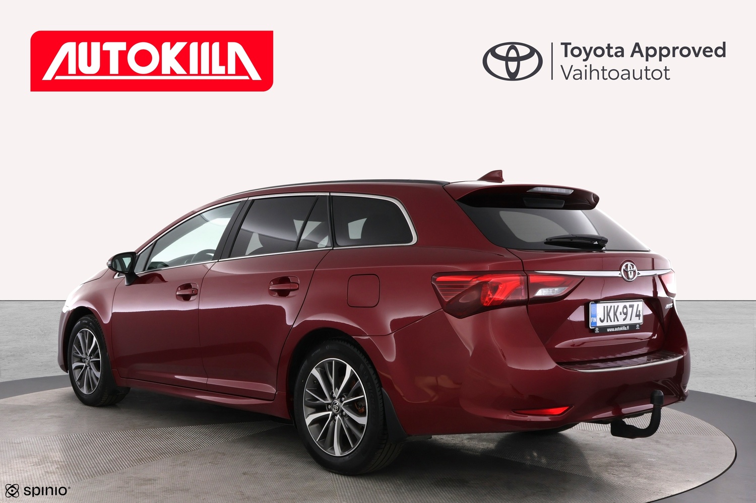 Toyota Avensis vaihtoauto