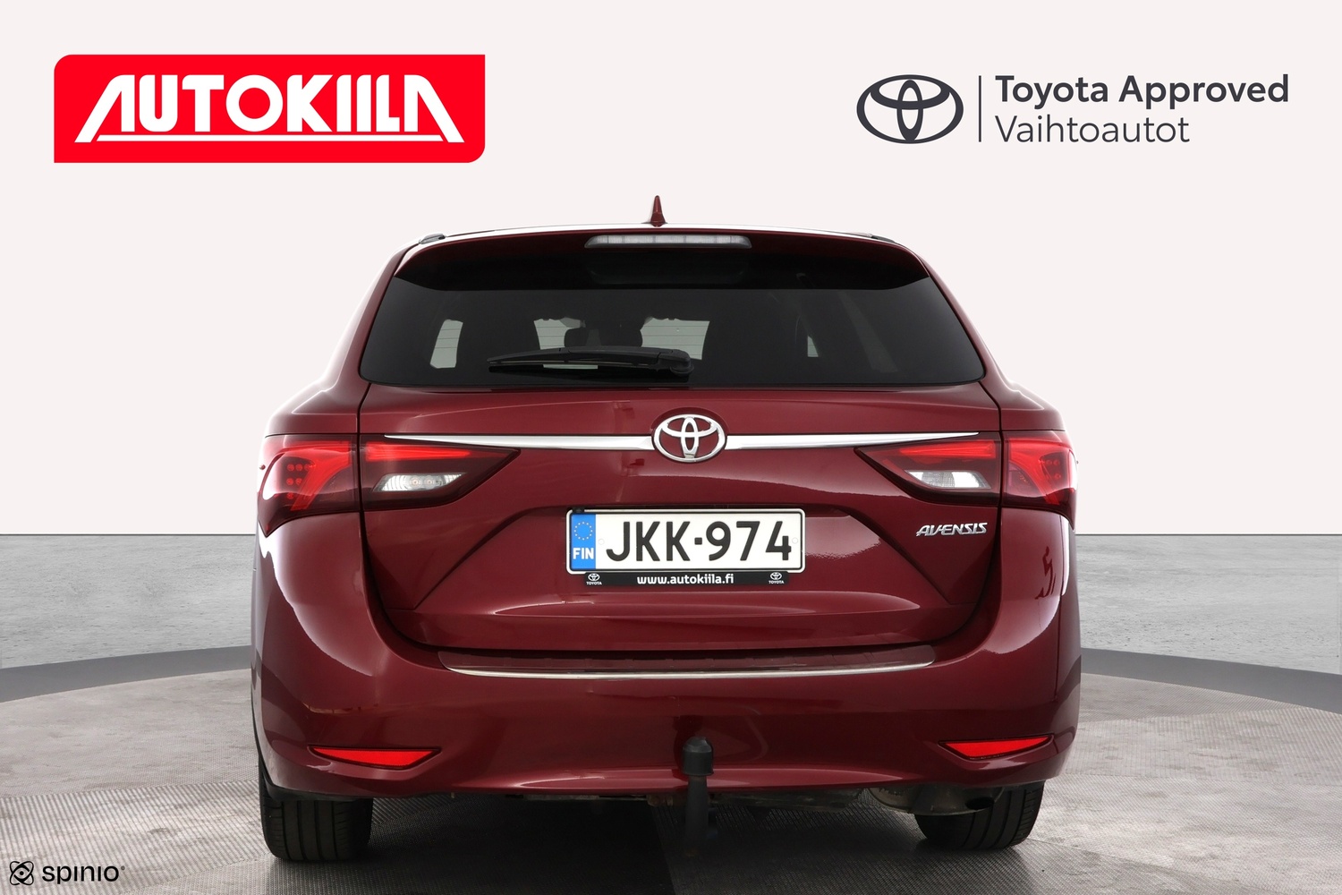 Toyota Avensis vaihtoauto