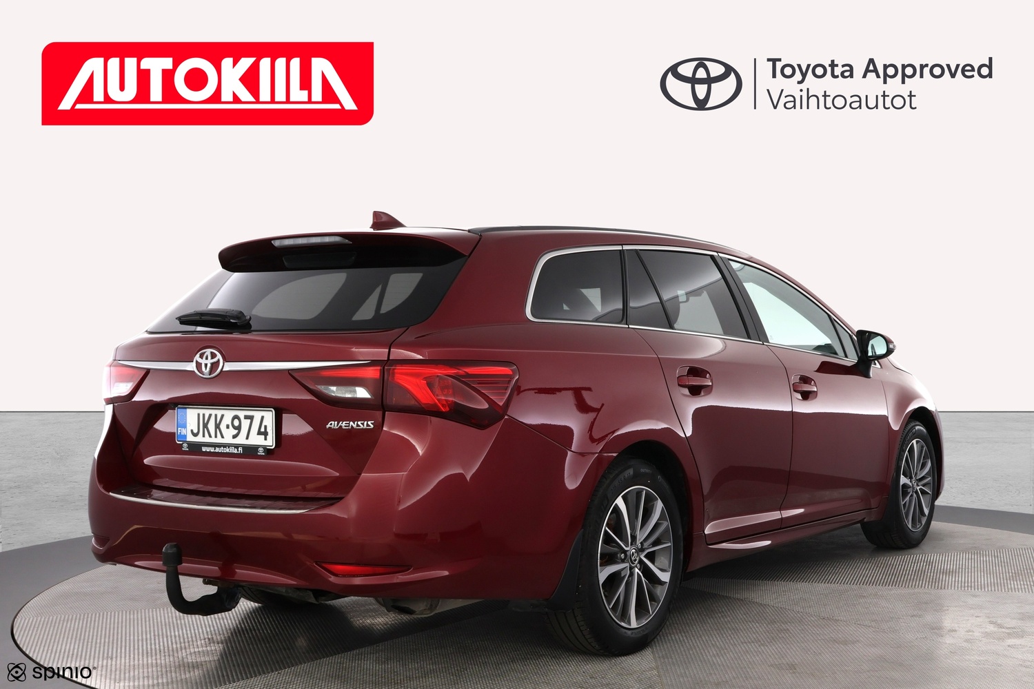 Toyota Avensis vaihtoauto