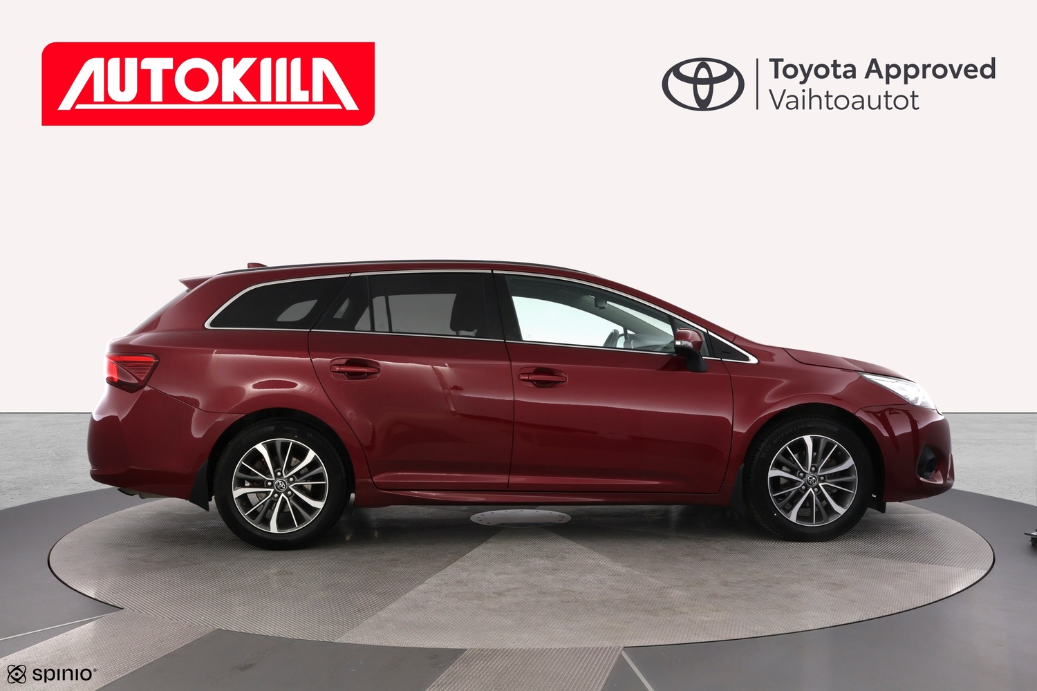 Toyota Avensis vaihtoauto