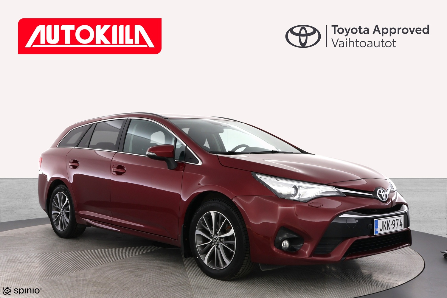 Toyota Avensis vaihtoauto