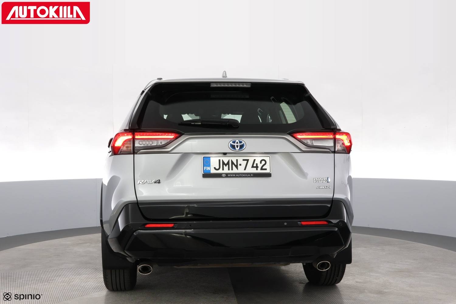 Toyota RAV4 vaihtoauto