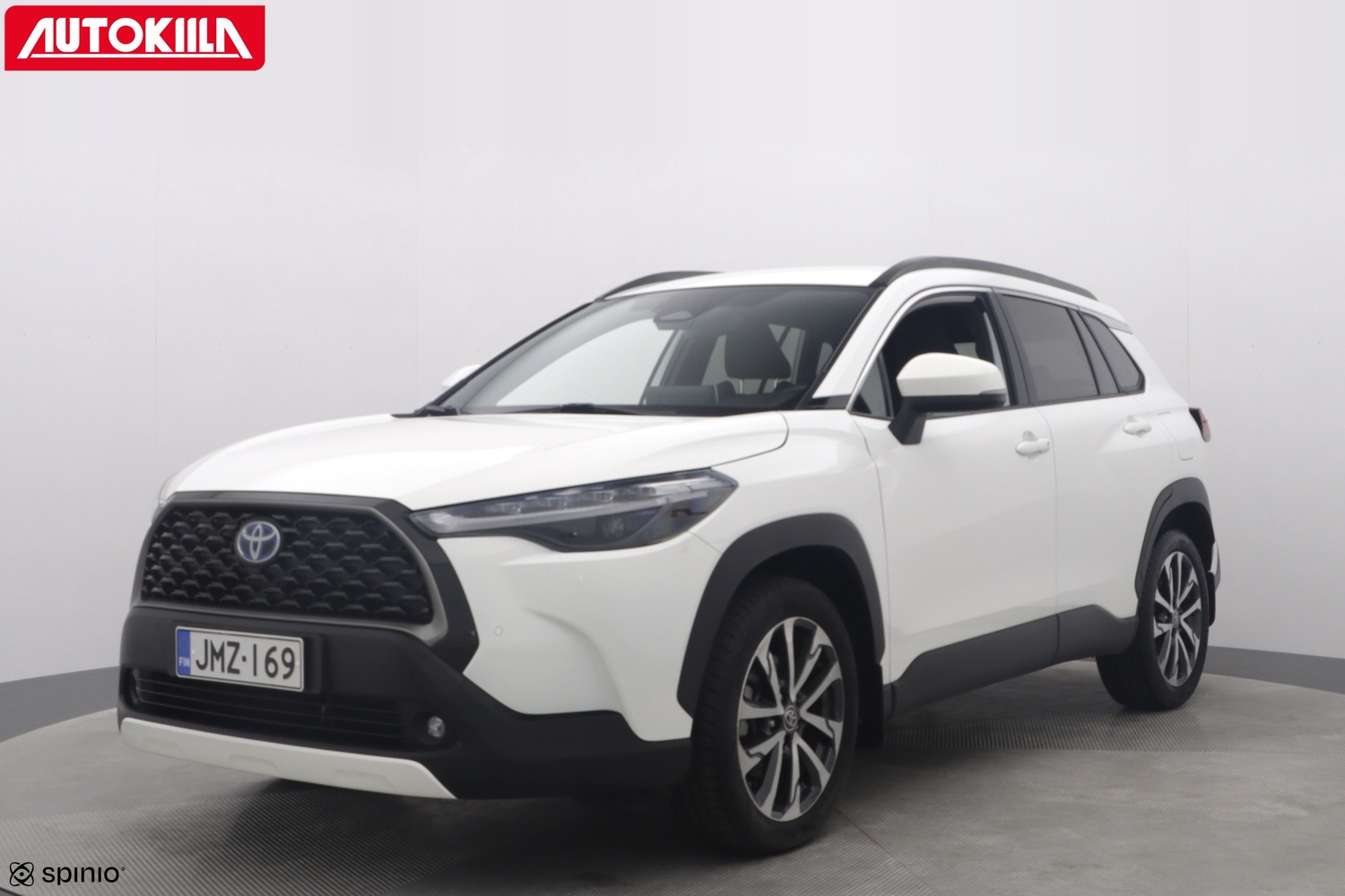 Toyota Corolla Cross vaihtoauto