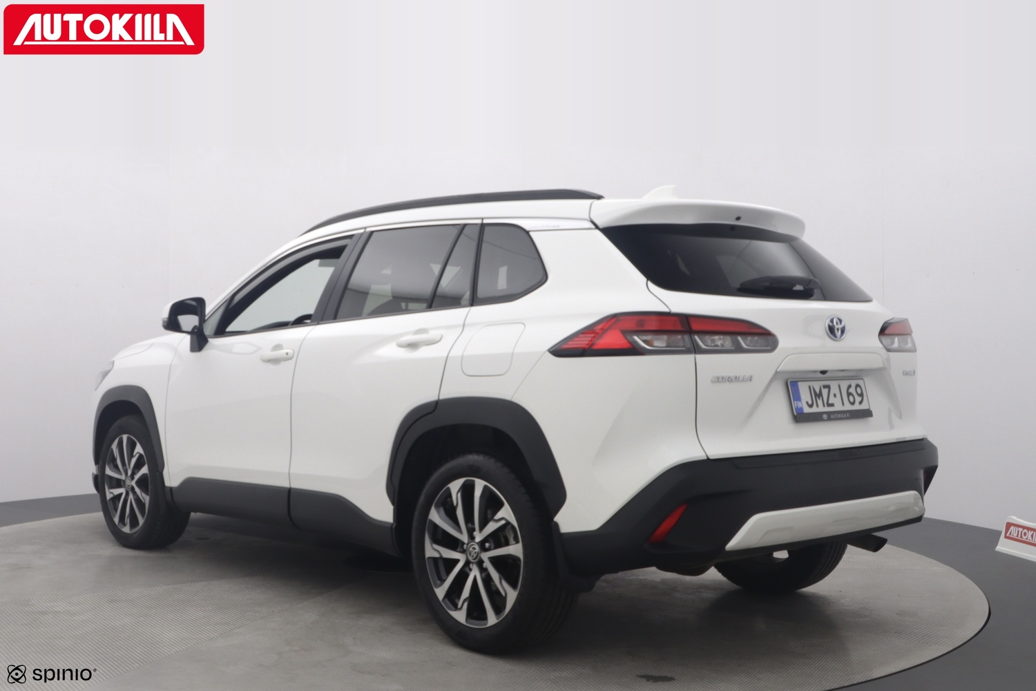 Toyota Corolla Cross vaihtoauto