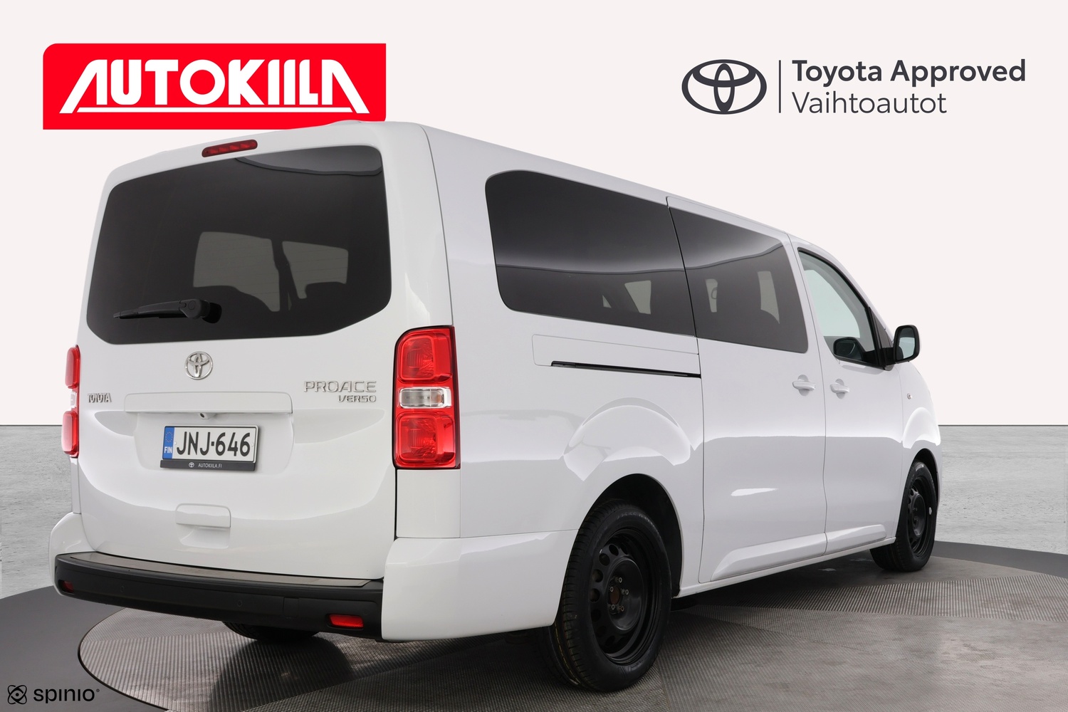 Toyota Proace Verso vaihtoauto