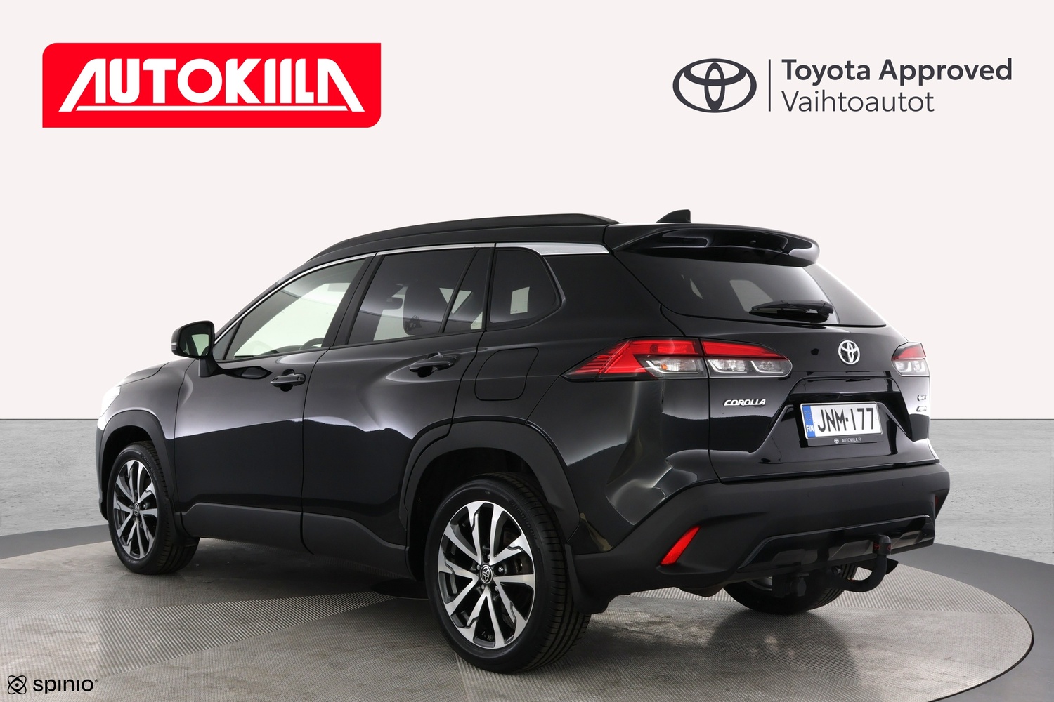 Toyota Corolla Cross vaihtoauto