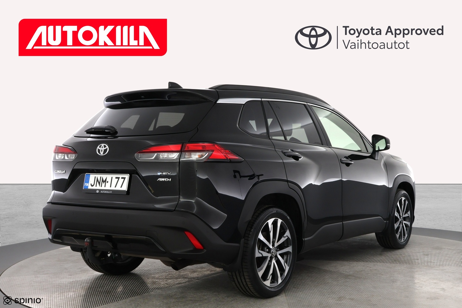 Toyota Corolla Cross vaihtoauto