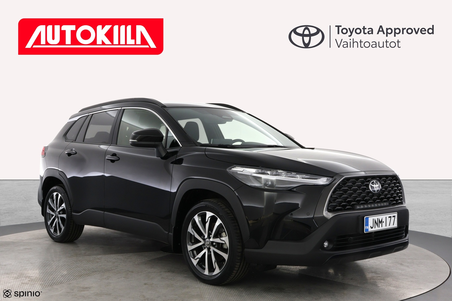 Toyota Corolla Cross vaihtoauto