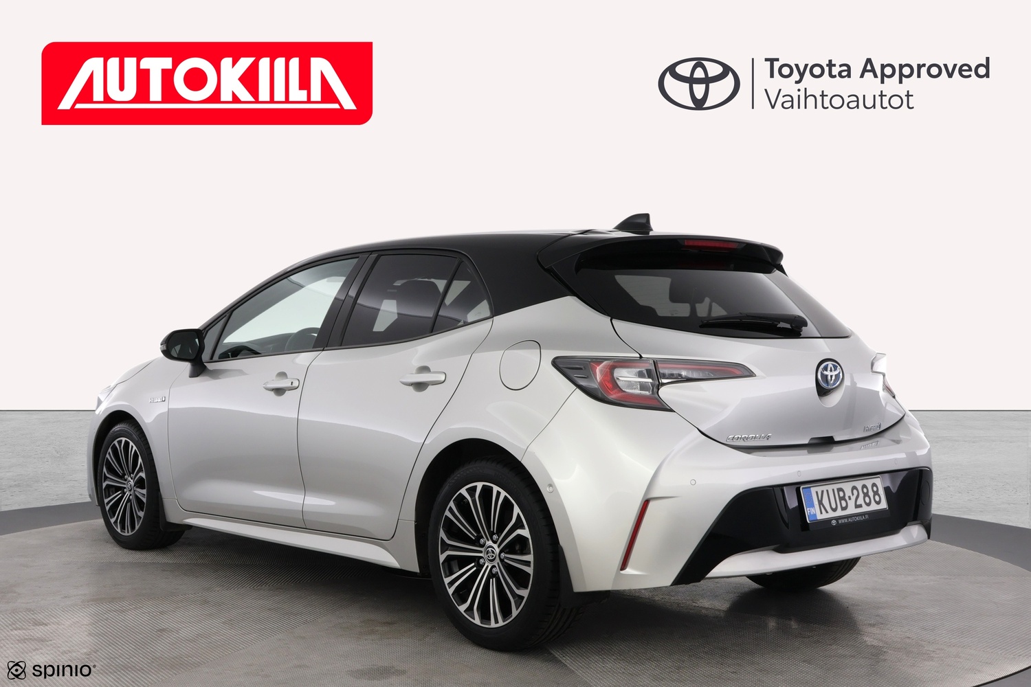 Toyota Corolla vaihtoauto