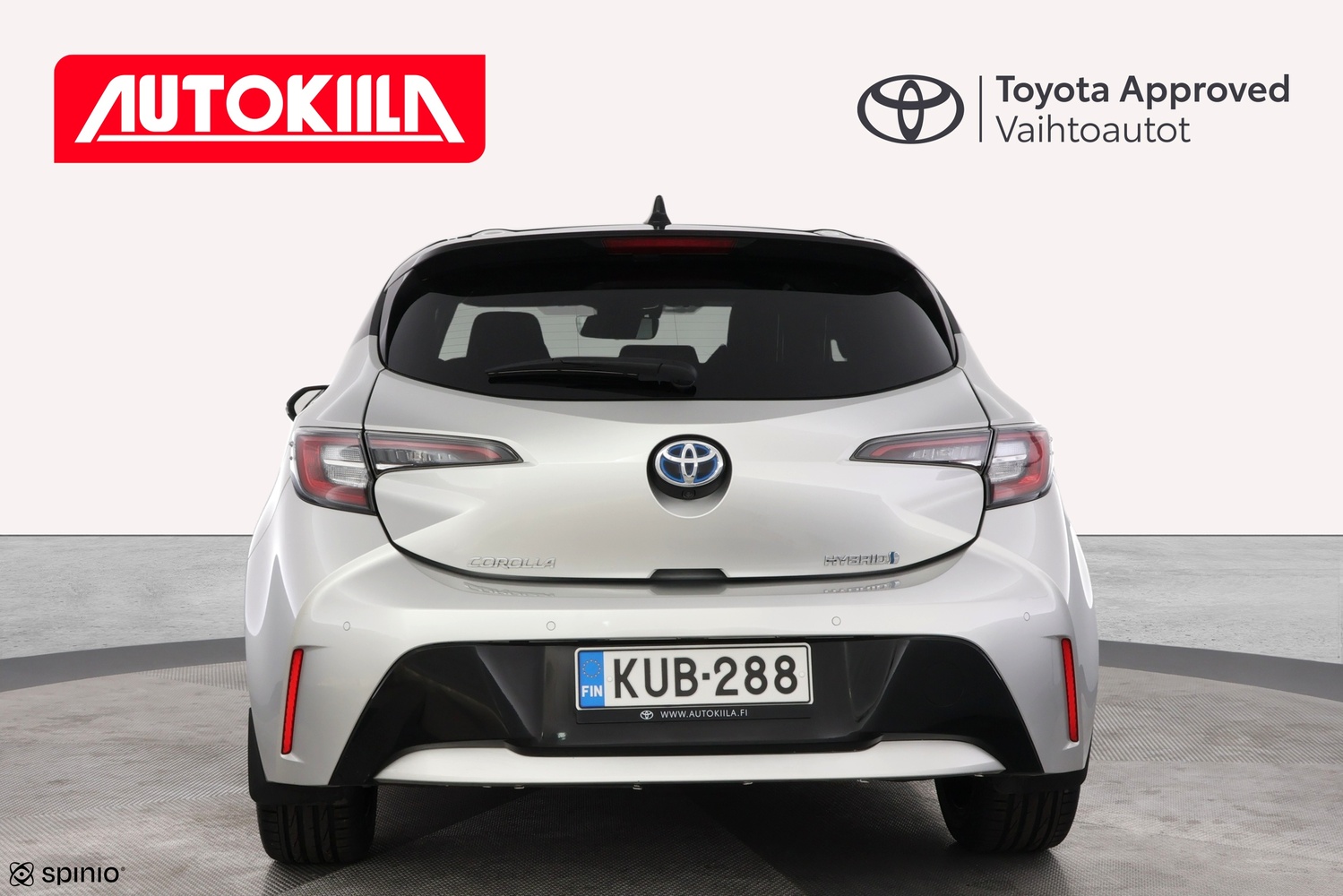 Toyota Corolla vaihtoauto