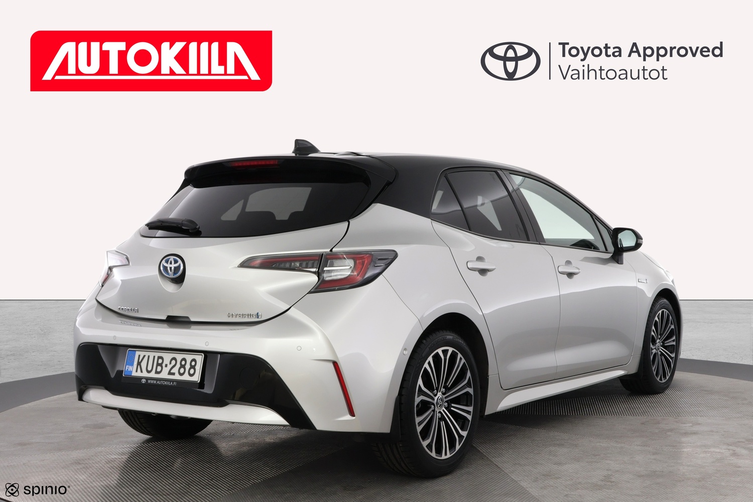 Toyota Corolla vaihtoauto