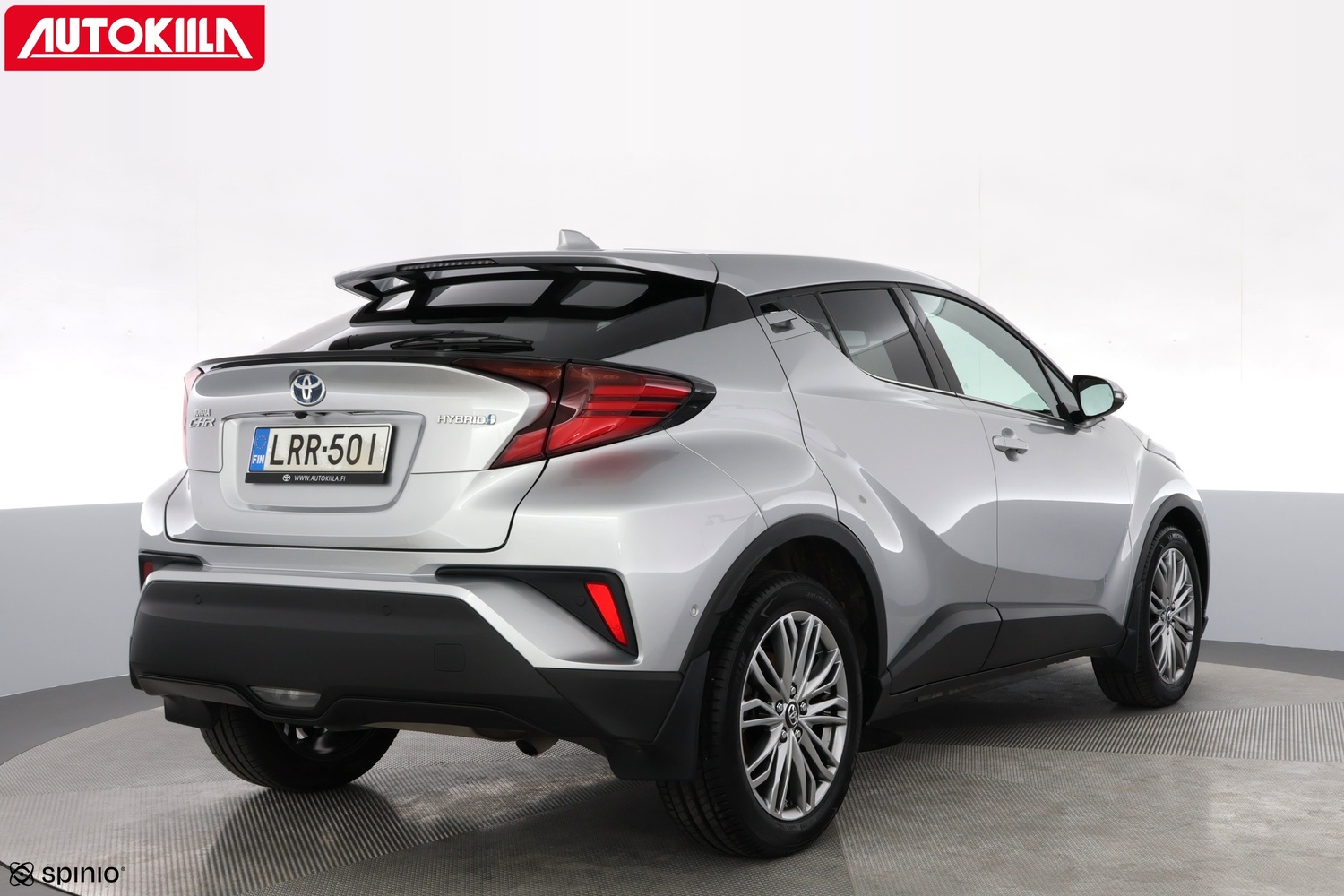 Toyota C-HR vaihtoauto