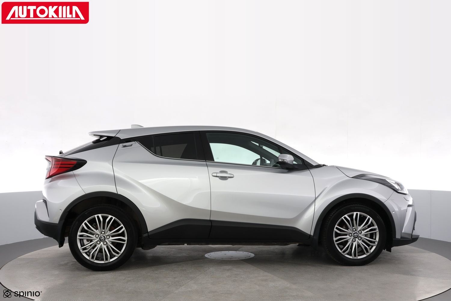 Toyota C-HR vaihtoauto