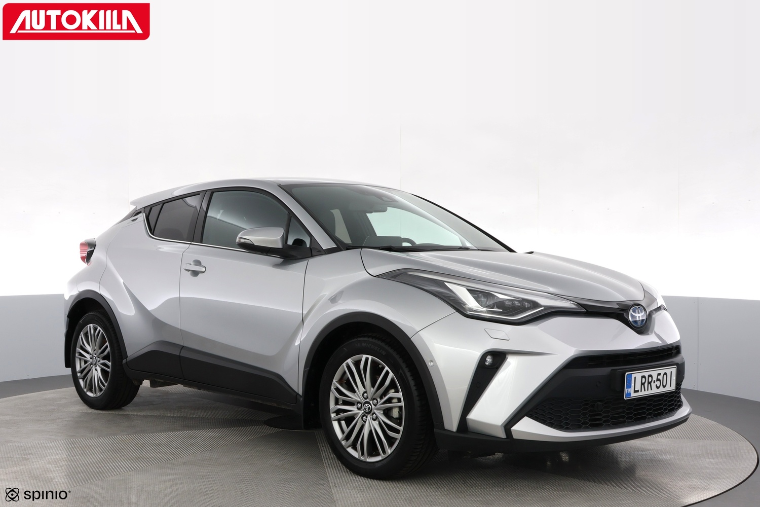 Toyota C-HR vaihtoauto
