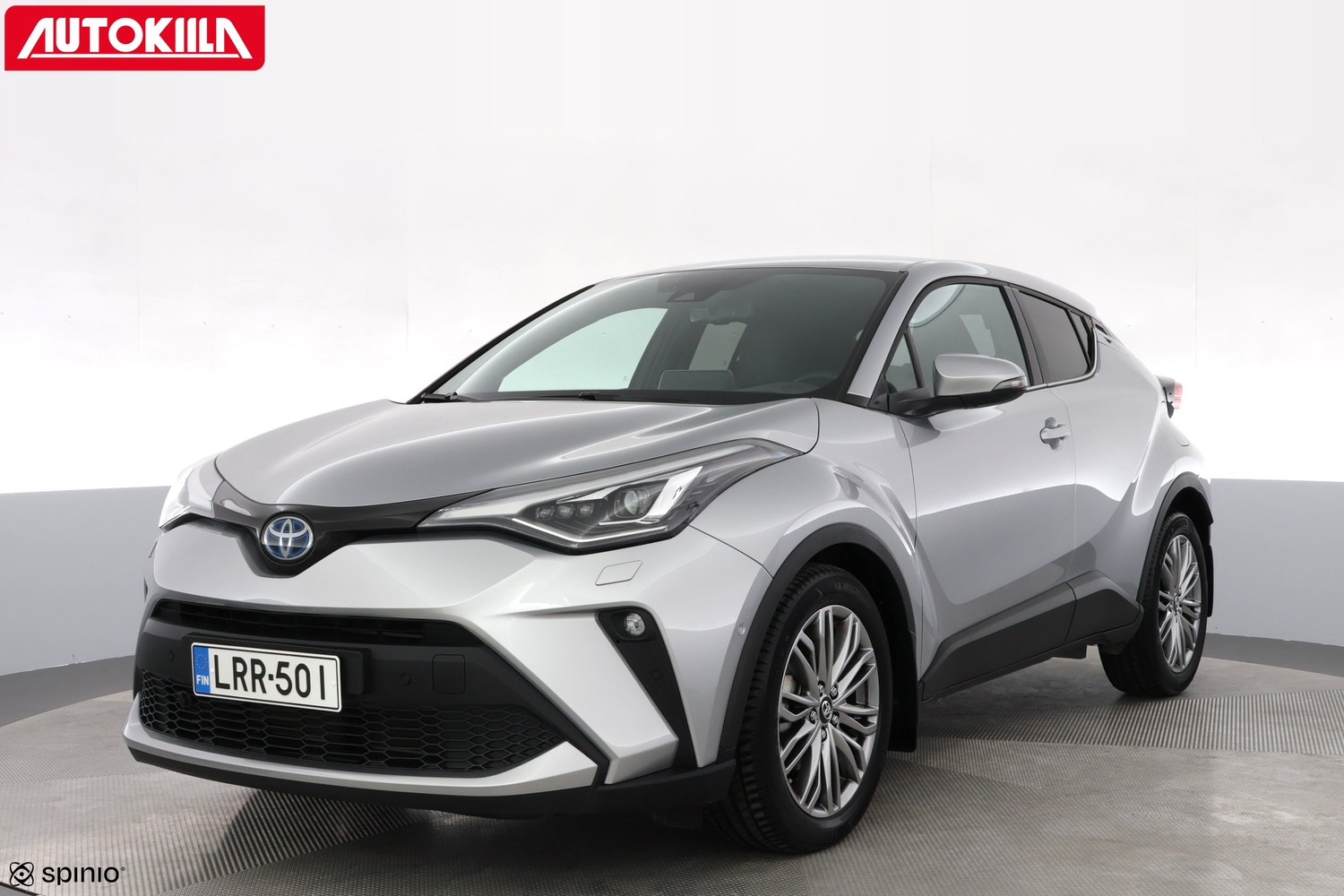 Toyota C-HR vaihtoauto