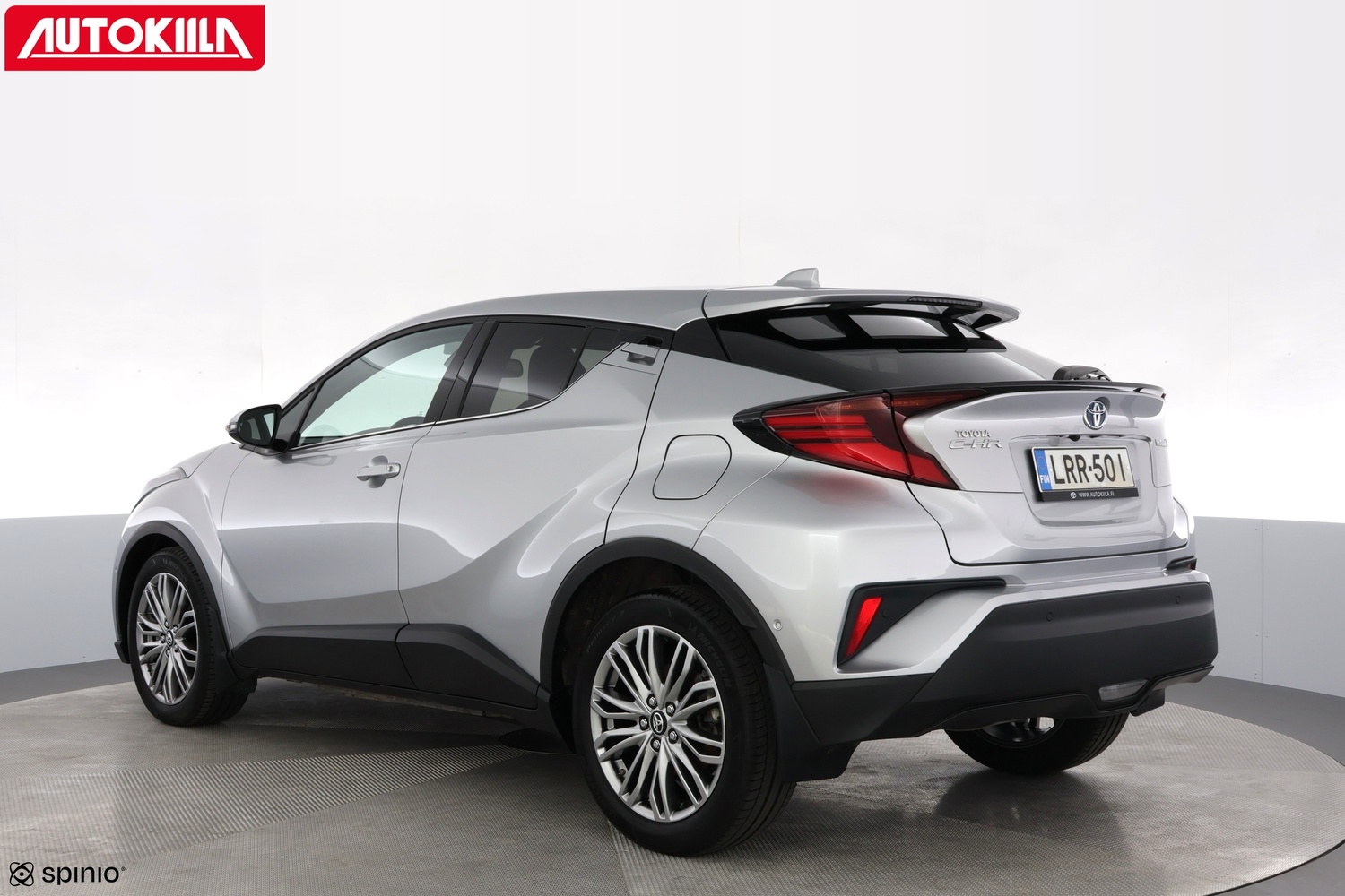 Toyota C-HR vaihtoauto
