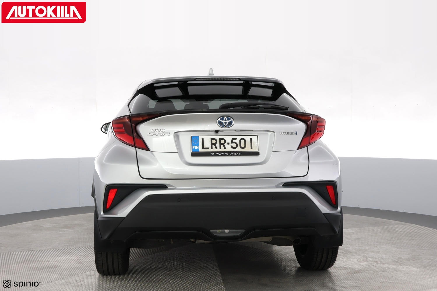 Toyota C-HR vaihtoauto