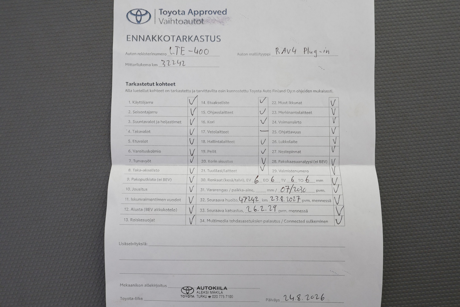 Toyota RAV4 vaihtoauto