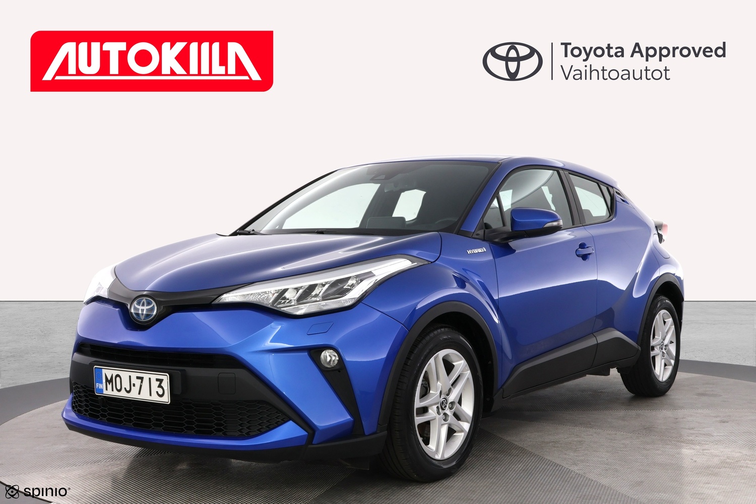 Toyota C-HR vaihtoauto