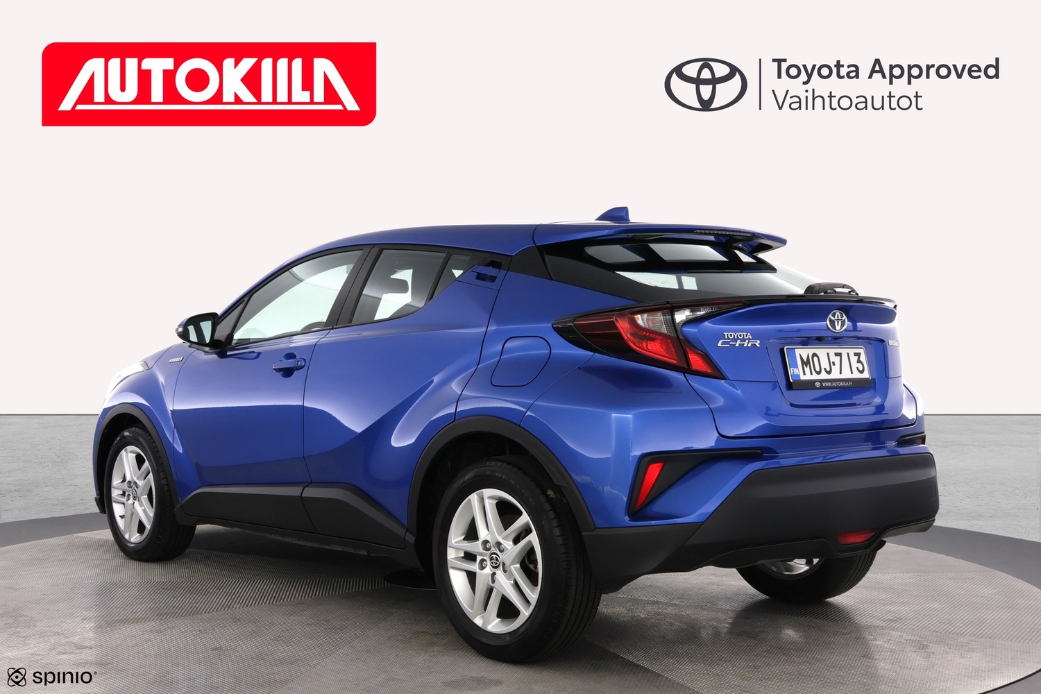 Toyota C-HR vaihtoauto