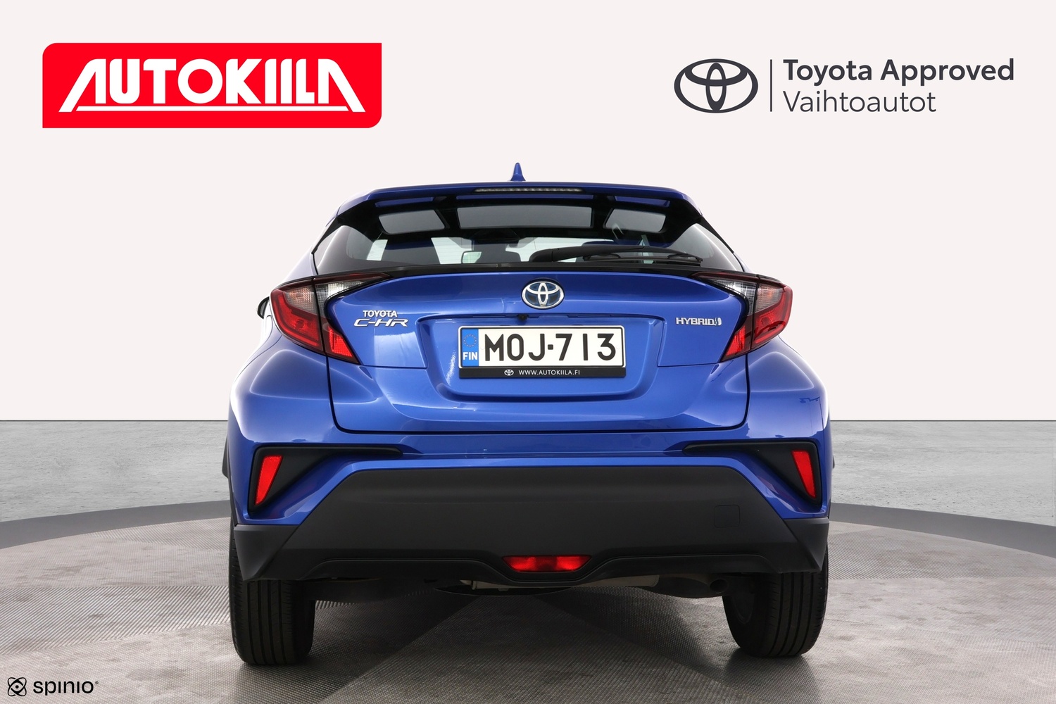 Toyota C-HR vaihtoauto