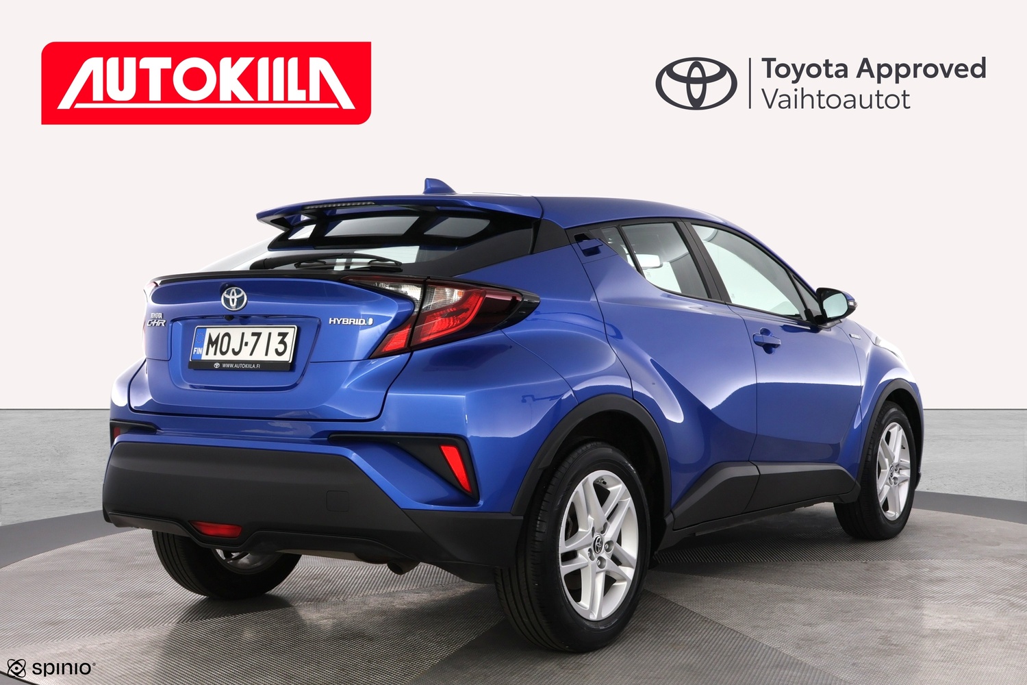 Toyota C-HR vaihtoauto